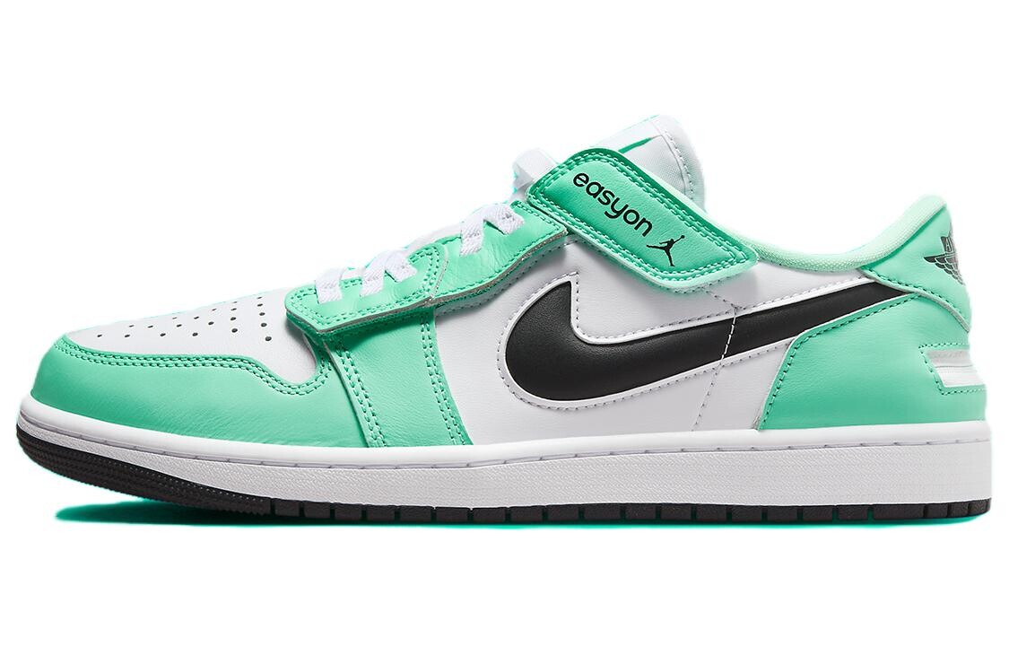 

Кроссовки Jordan 1 Low Flyease Green Glow, зеленый