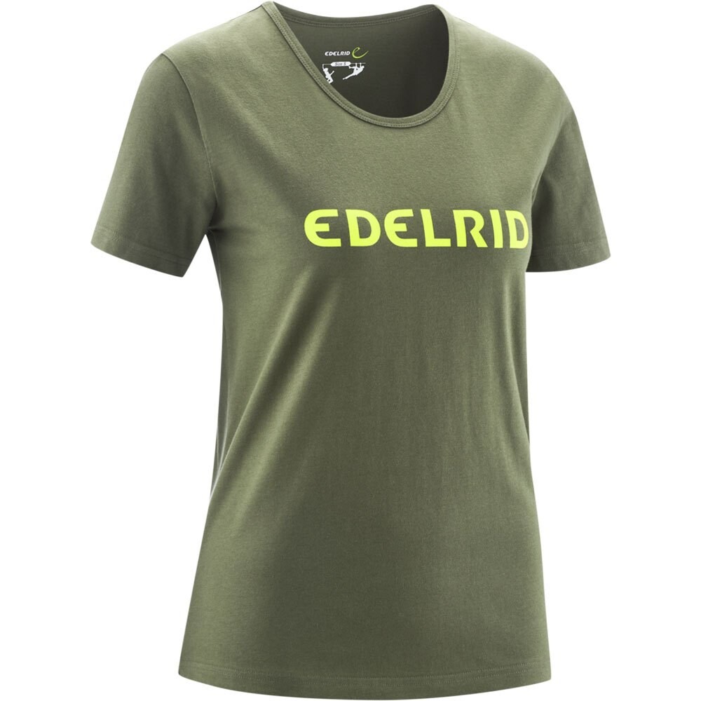 

Футболка Edelrid Corporate II, зеленый