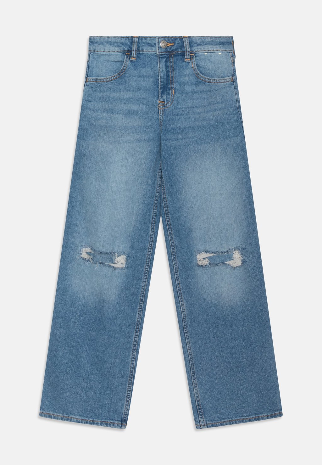 цена Мешковатые джинсы High Rise Wide Leg Jeans Abercrombie & Fitch