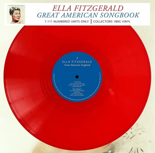 fitzgerald ella виниловая пластинка fitzgerald ella great women of song Виниловая пластинка Fitzgerald Ella - Great American Songbook