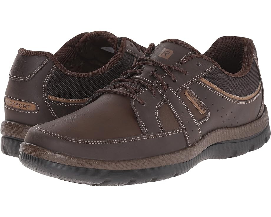 

Кроссовки Rockport Get Your Kicks Blucher, коричневый