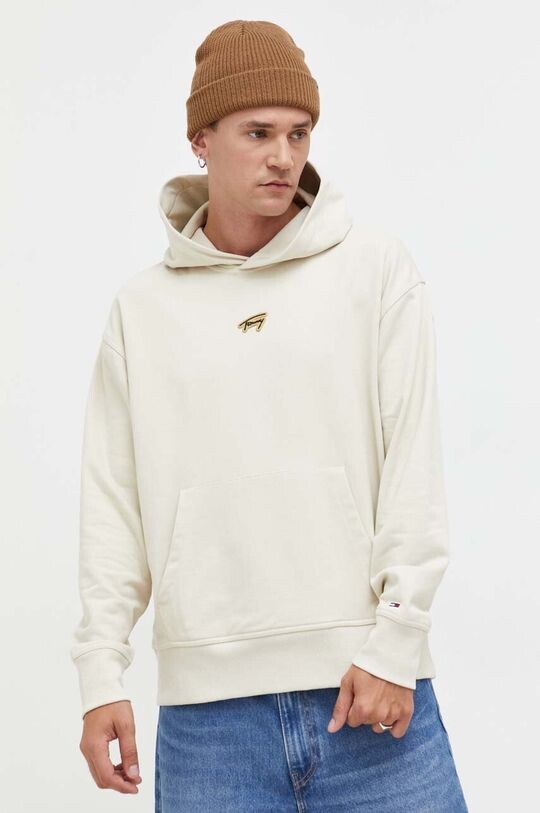 

Толстовка Tommy Jeans, бежевый