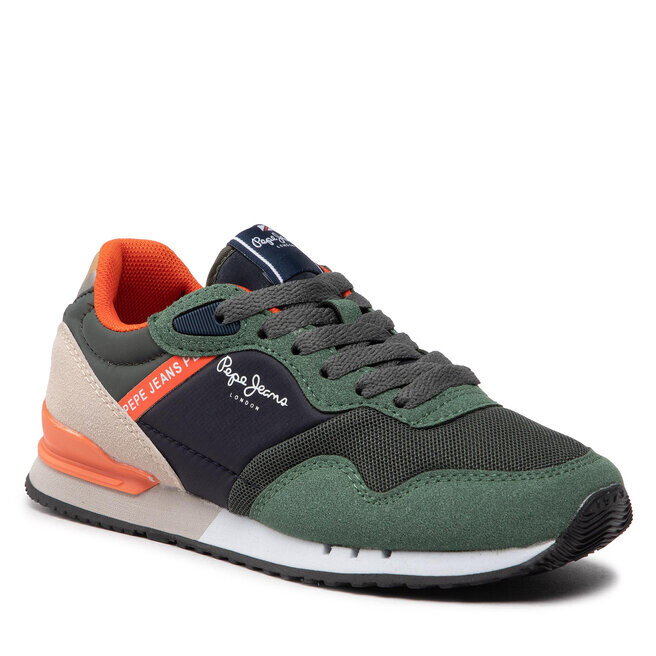 

Кроссовки Pepe Jeans LondonOne Basic, зеленый
