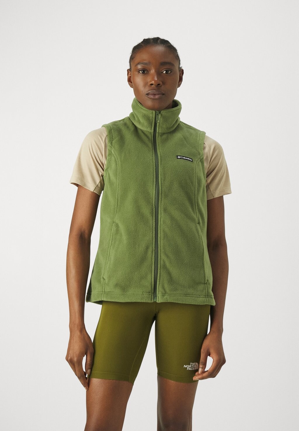 

Жилет Benton Springs Vest Columbia, цвет canteen