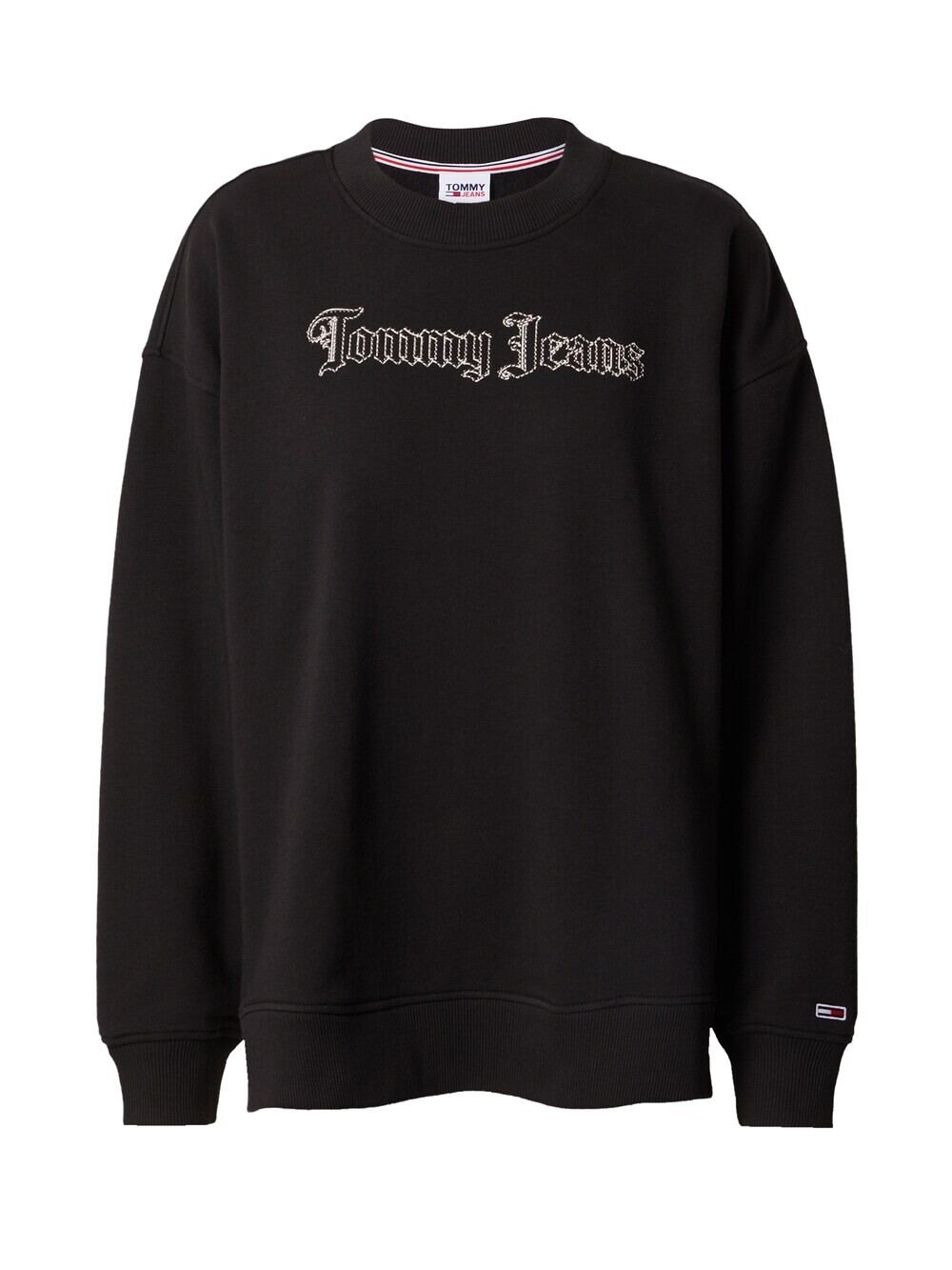 

Толстовка Tommy Hilfiger GRUNGE, черный