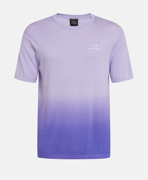 

Пуловер с короткими рукавами Armani Exchange, цвет Caviar Black