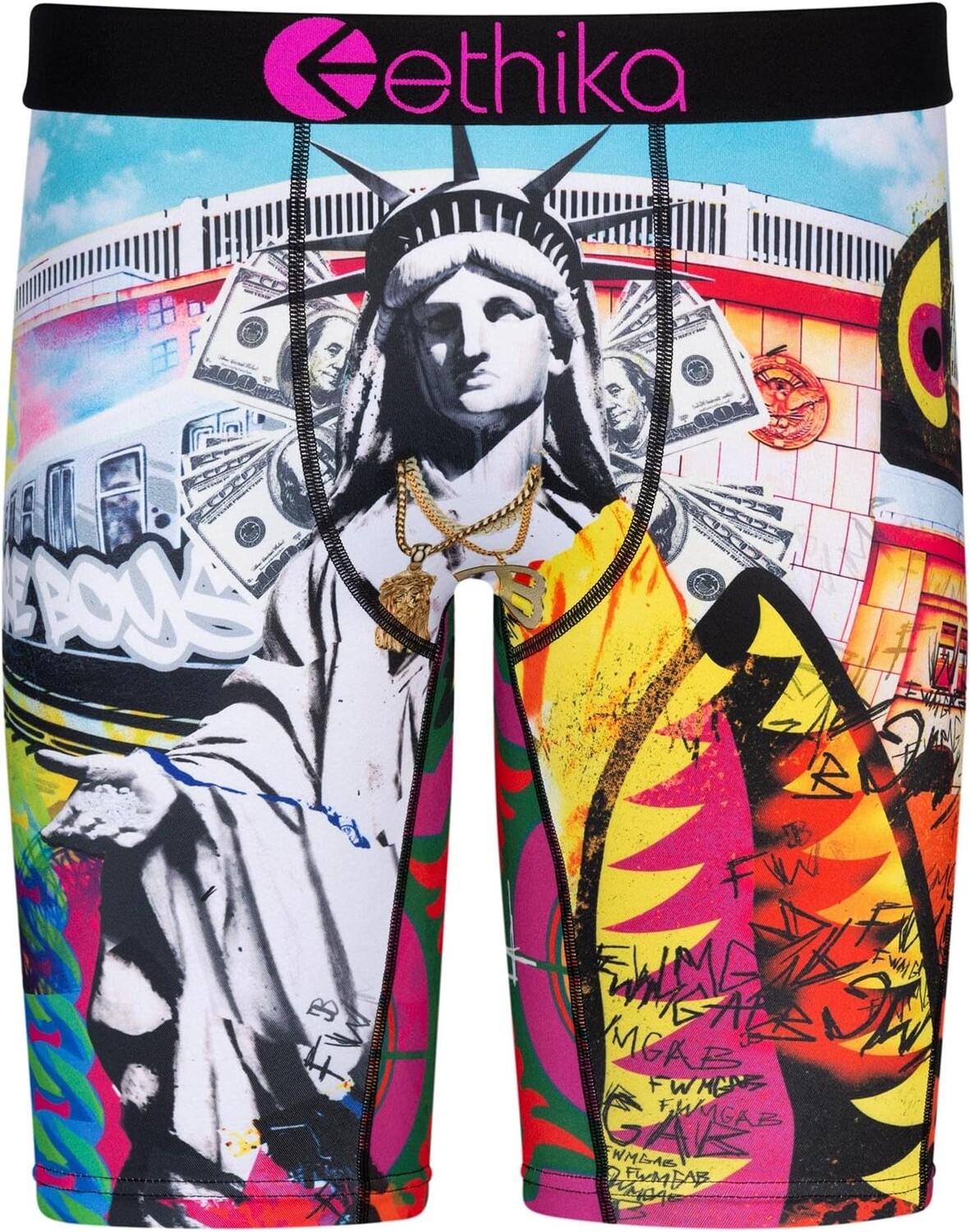 

Трусы The Staple ethika, цвет BMR NYC