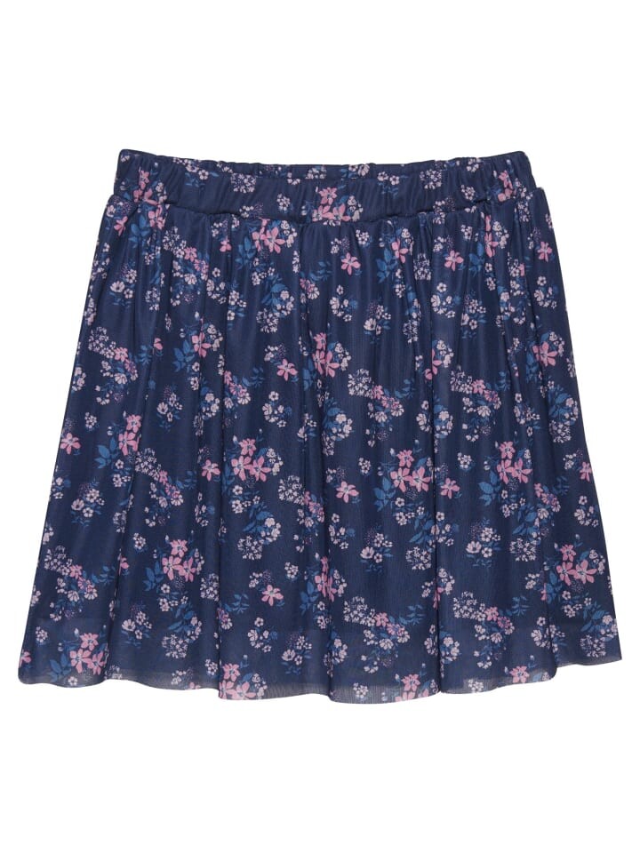 

Юбка Creamie Tüll Blumen, синий