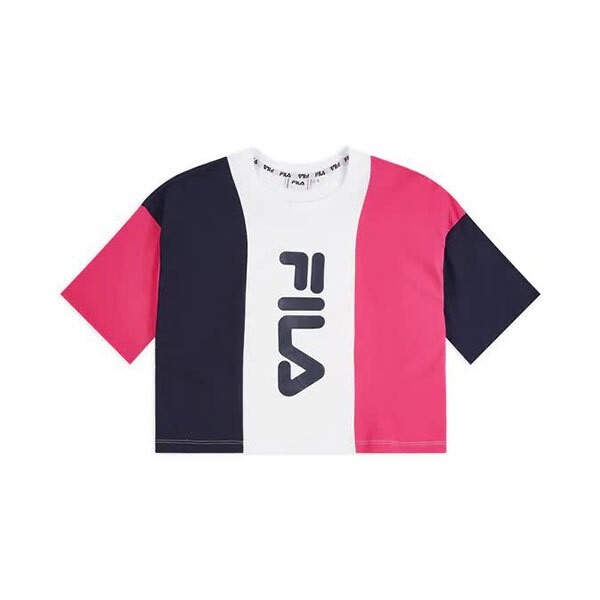 

Футболка Fila Bai Crop, синий