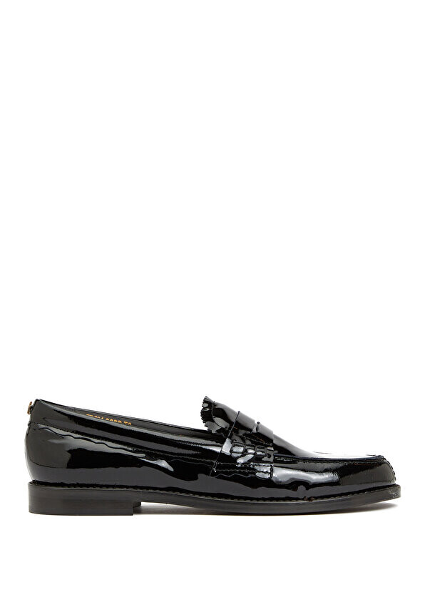 

Черные женские кожаные лоферы Golden Goose, Черный