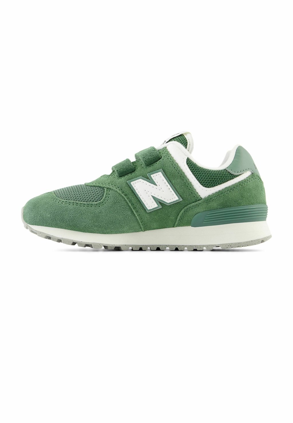 

Полуботинки 574 Unisex New Balance, цвет nori/white