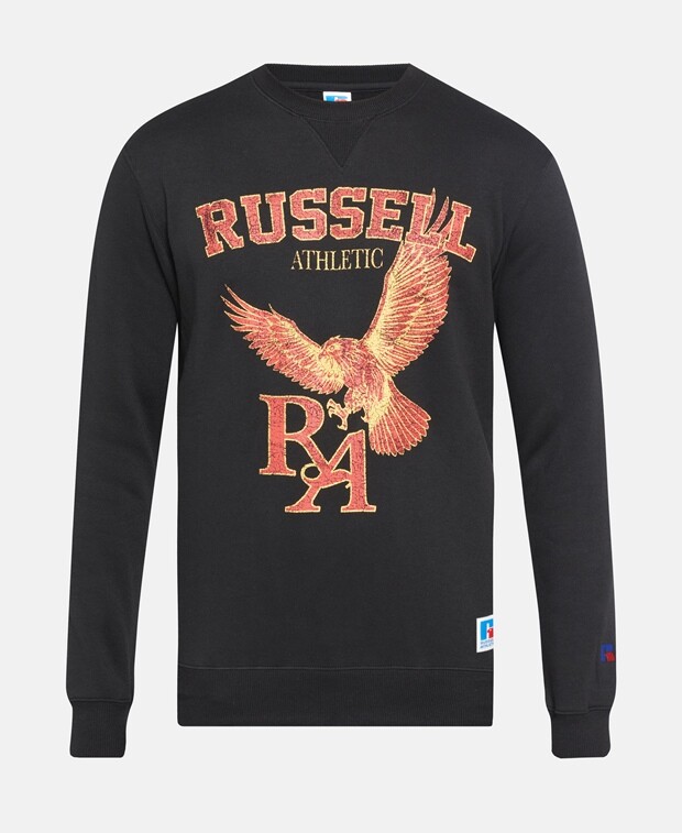 

Толстовка Russell Athletic, черный