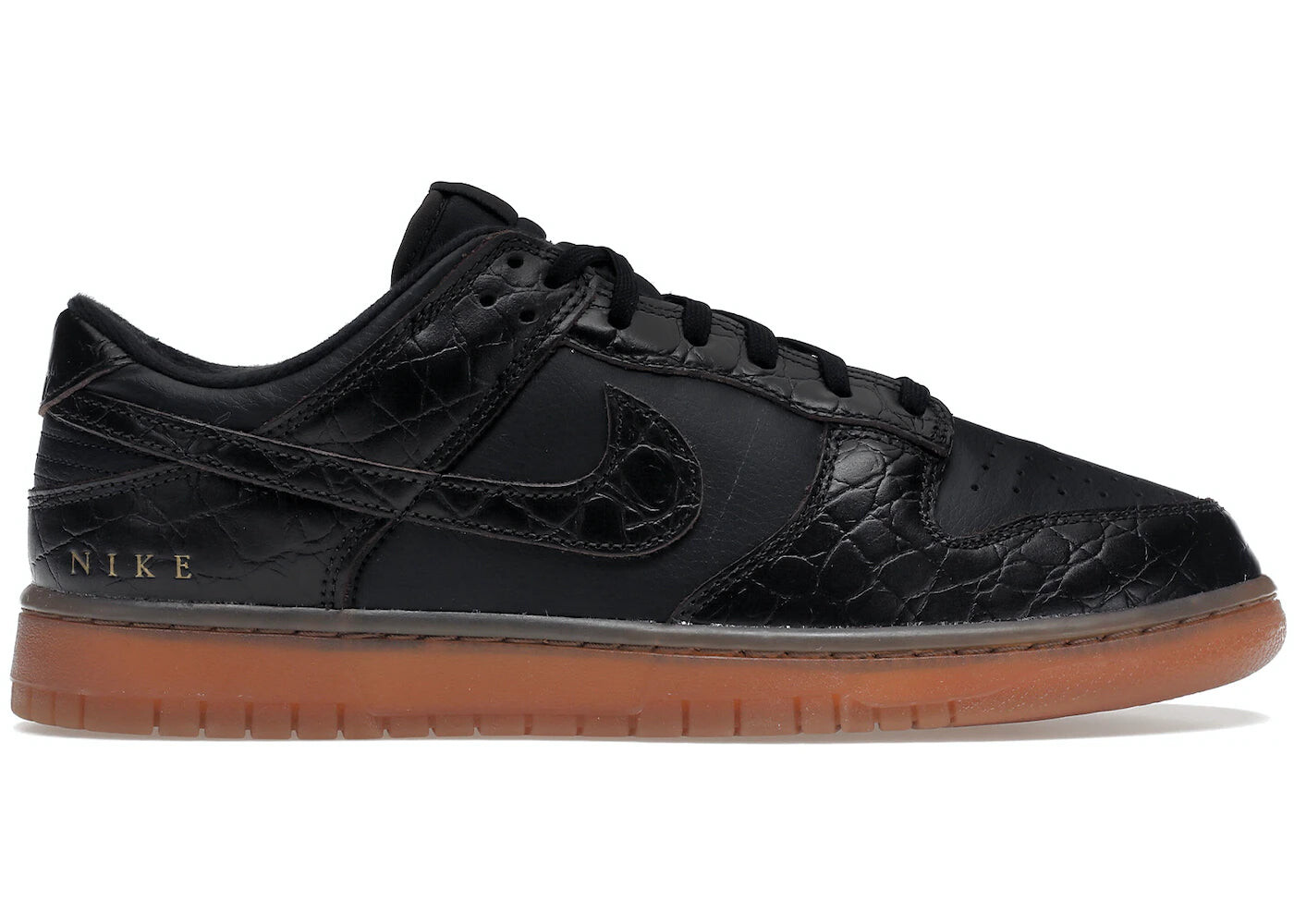 

Кроссовки Nike Dunk Low, черный