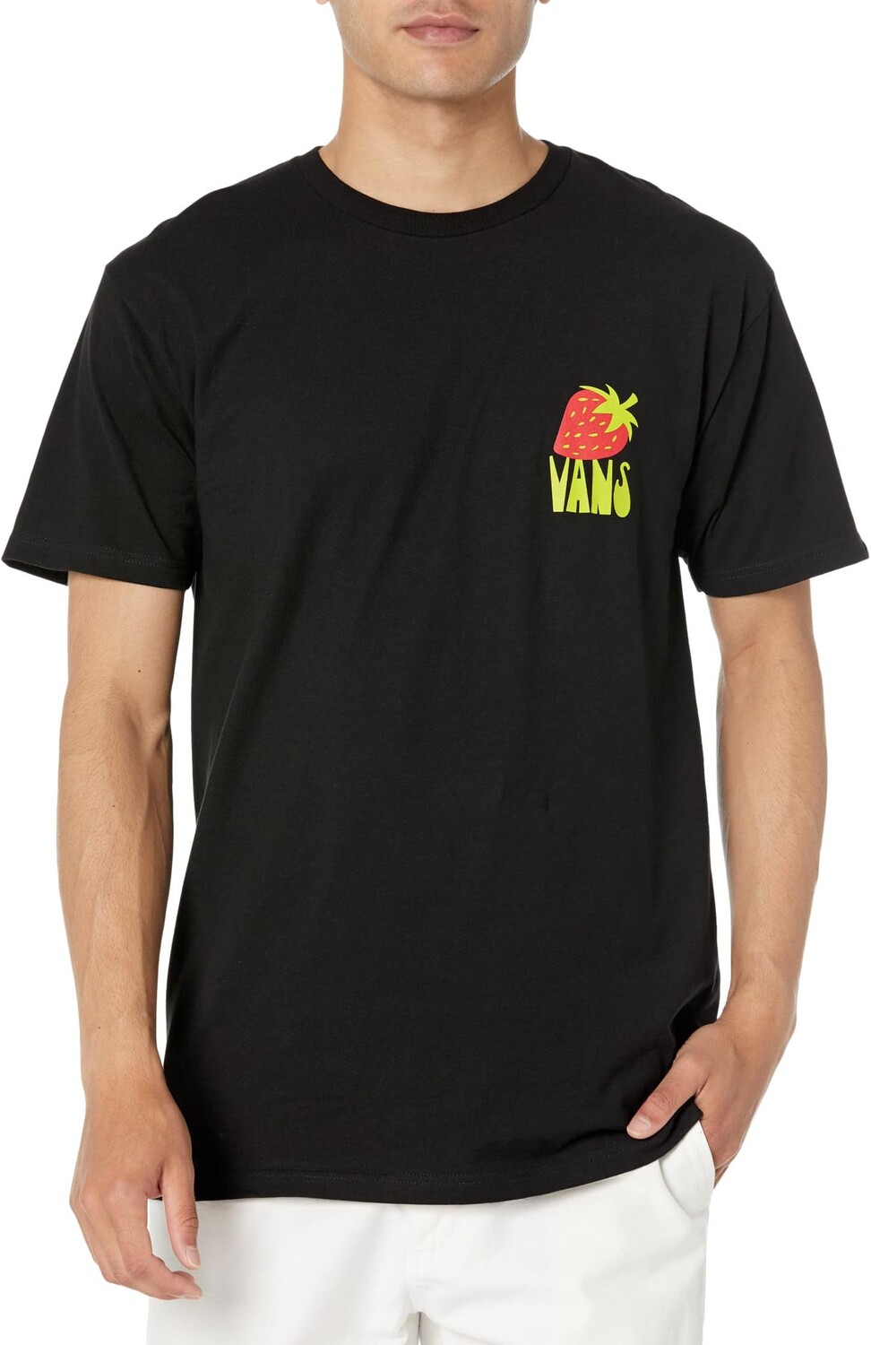 

Футболка с короткими рукавами Off The Strawberry Vans, черный