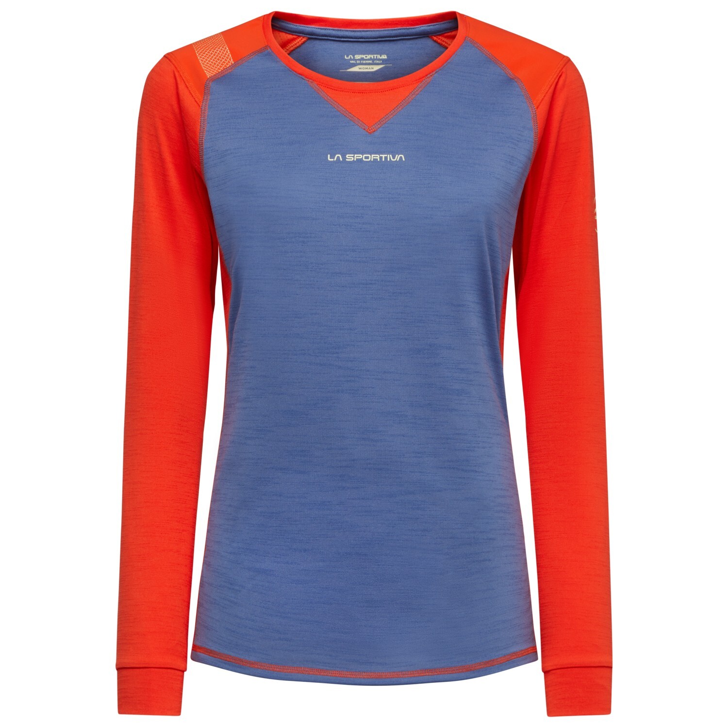 

Функциональная рубашка La Sportiva Women's Beyond Long Sleeve, цвет Moonlight/Cherry Tomato