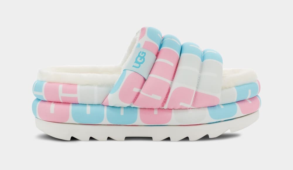 

Сандалии Pride Slide UGG, мультиколор