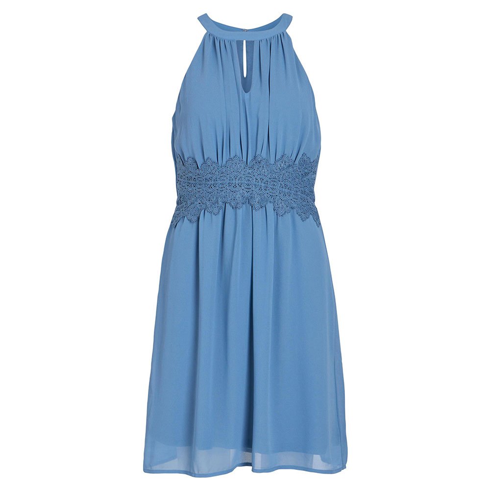 Короткое платье Vila Milina, синий