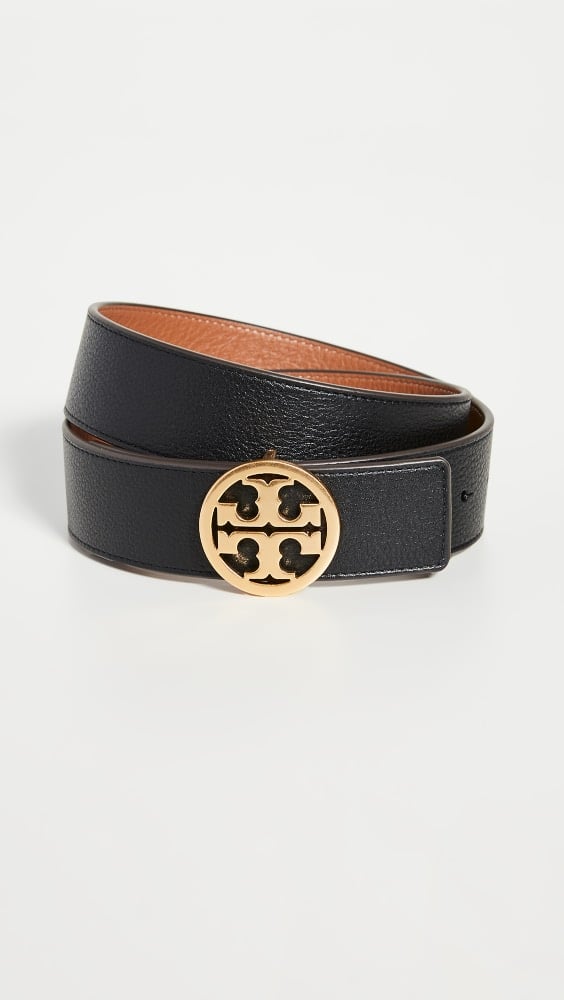 

Ремень Tory Burch 1.5" Miller Reversible, черный