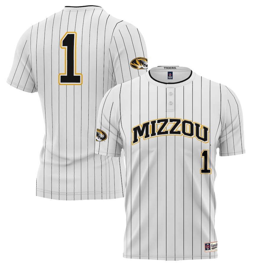 

Джерси ProSphere Missouri Tigers, белый