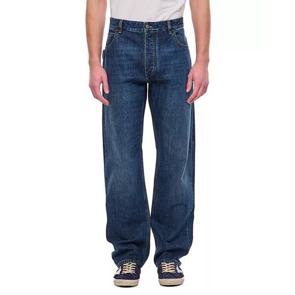 

Джинсы dark denim Bottega Veneta, синий