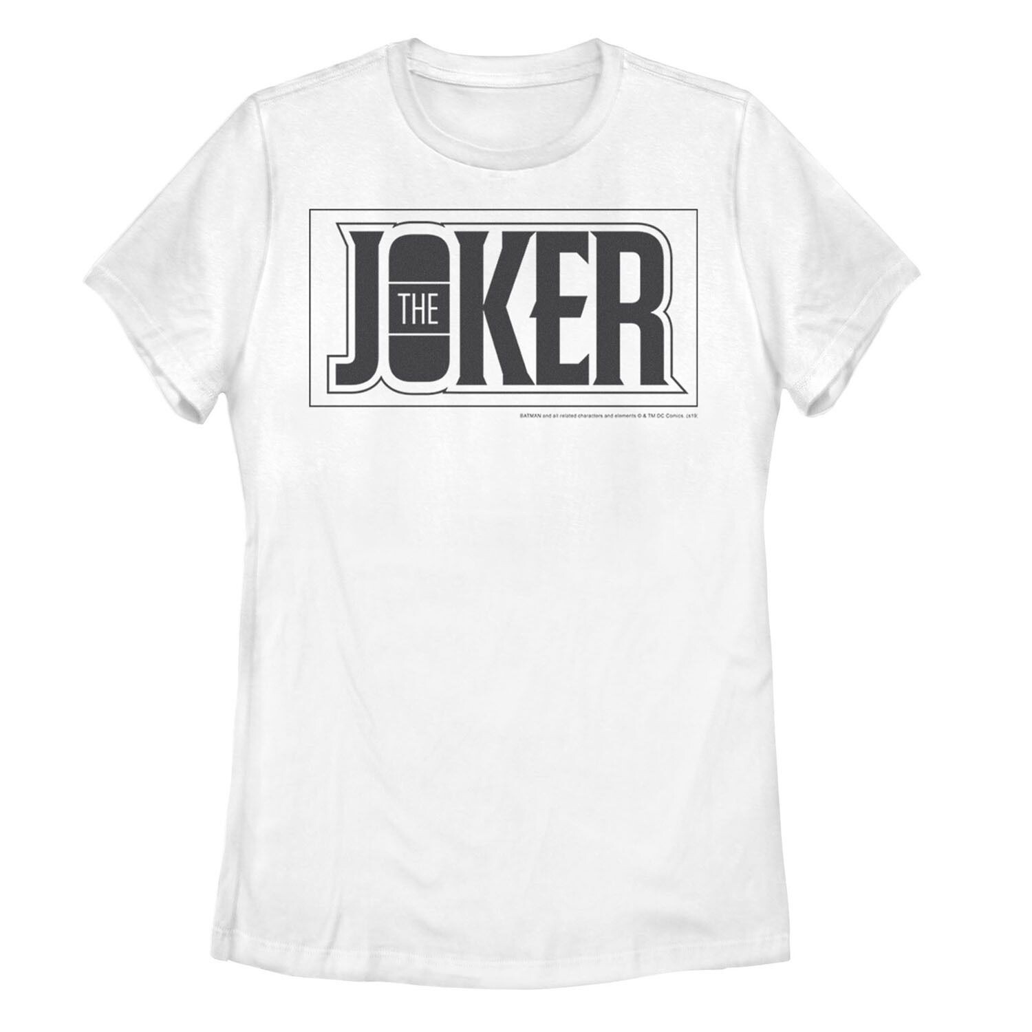 

Детская футболка DC Comics "Джокер" Licensed Character