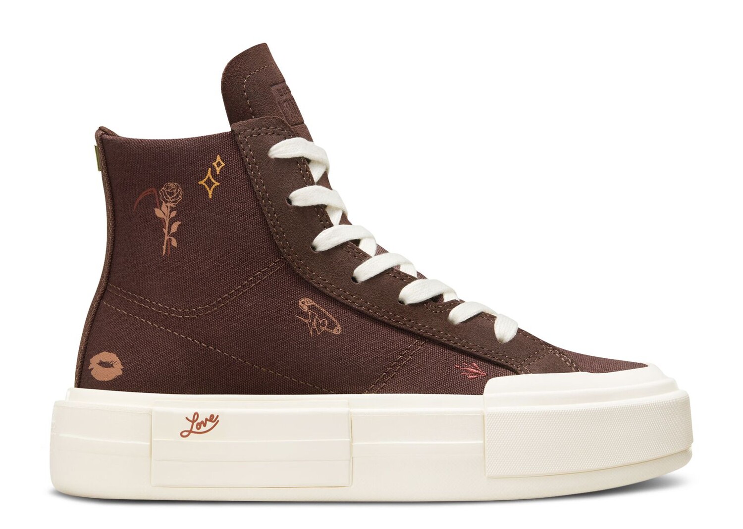 

Кроссовки Converse Chuck Taylor All Star Cruise High 'Tiny Tattoos', красный
