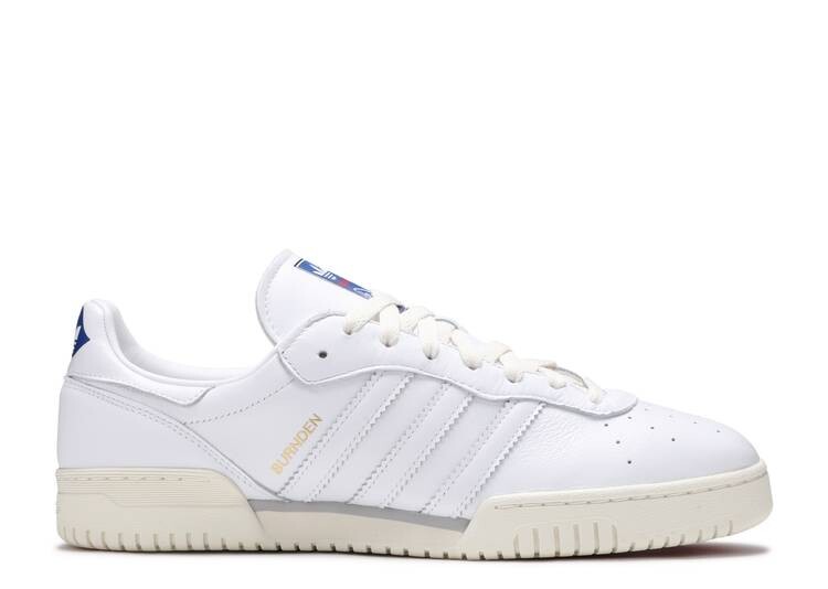 

Кроссовки Adidas BURNDEN SPZL 'WHITE POLAR BLUE', белый