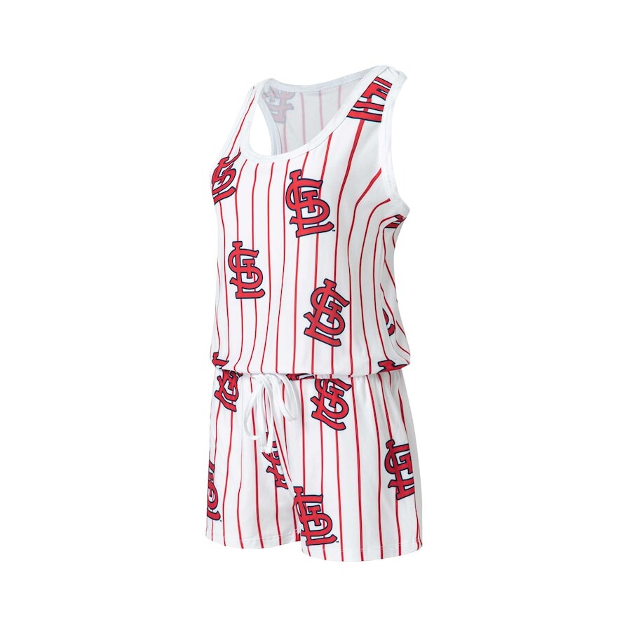 

Комбинезон Concepts Sport St Louis Cardinals, белый