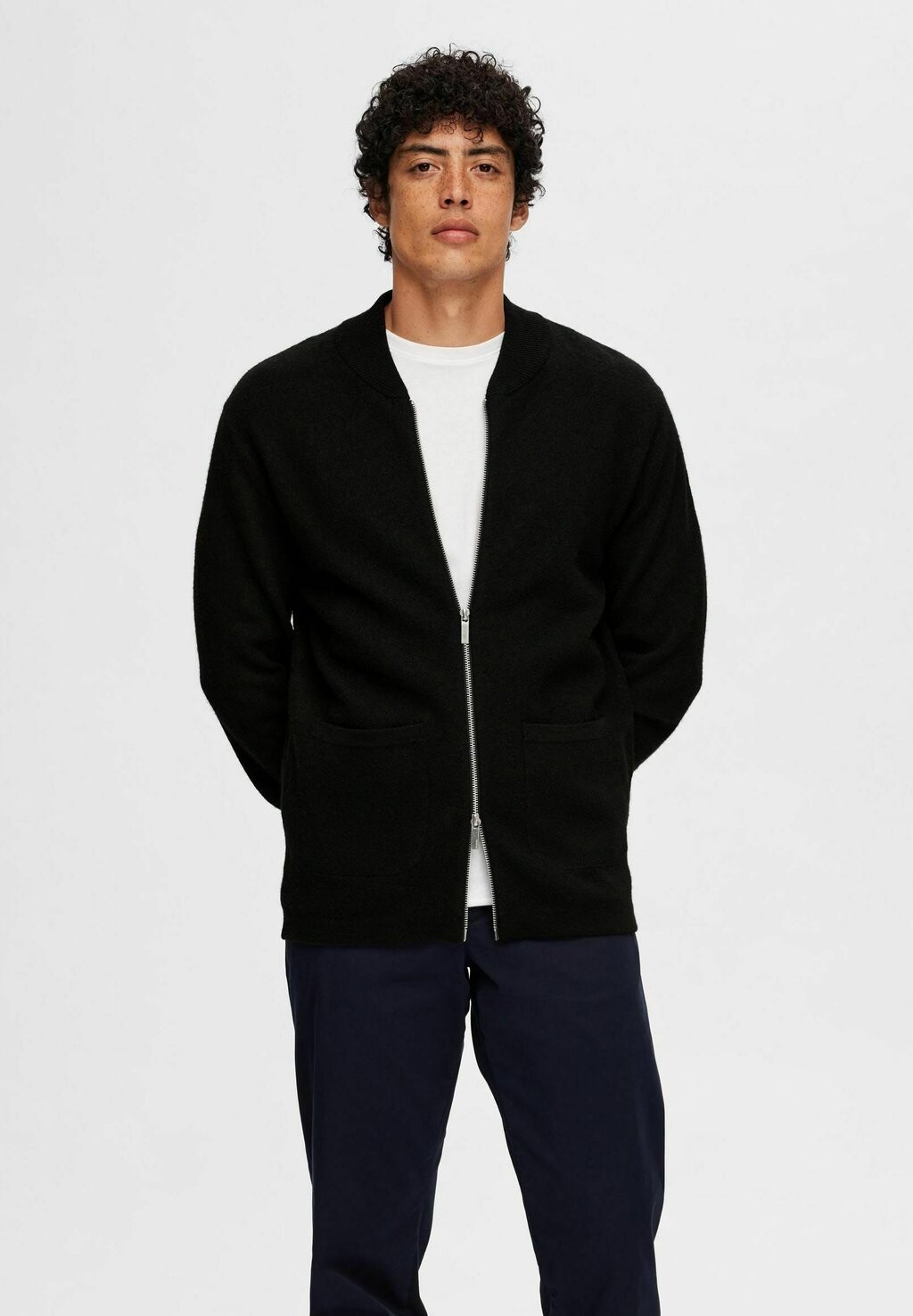 

Ветровка Selected Homme, черный