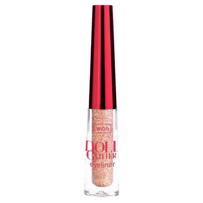 

Подводка для глаз Doll Glitter Eyeliner Wibo, 02