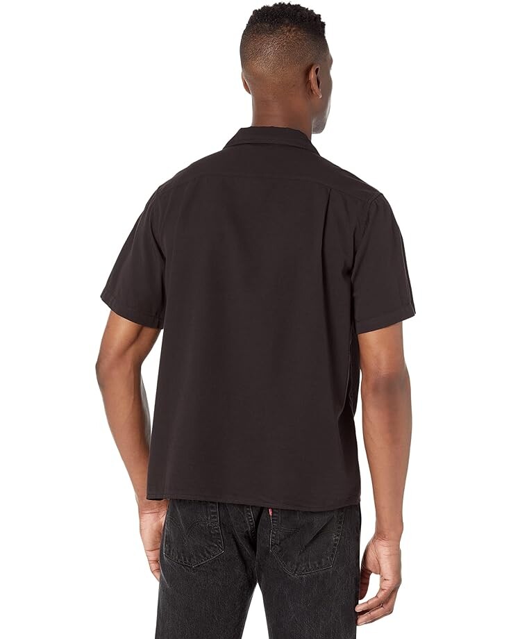 

Рубашка Deus Ex Machina Kingpin Shirt, цвет Phantom Black