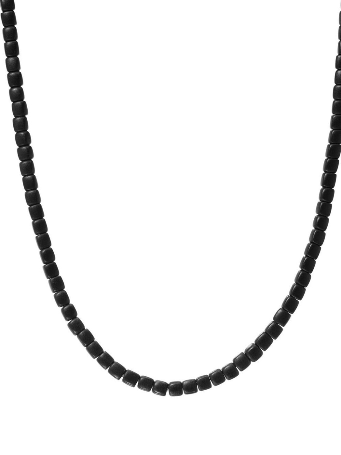 

Колье из бусин David Yurman, черный