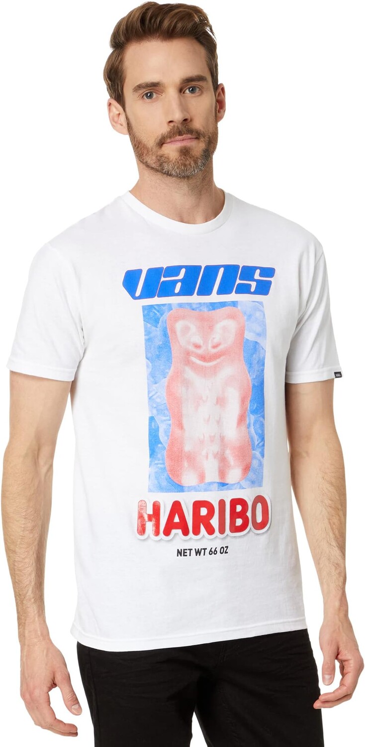 

Футболка Haribo с короткими рукавами Vans, белый