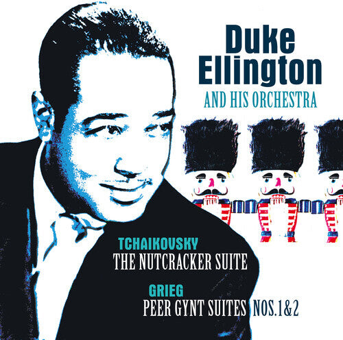 

Виниловая пластинка Ellington, Duke & His Orchestra: Tchaikovsky: Nutcracker Suite / Grieg: Peer Gynt - Ltd 180gm Transparent Red Vinyl