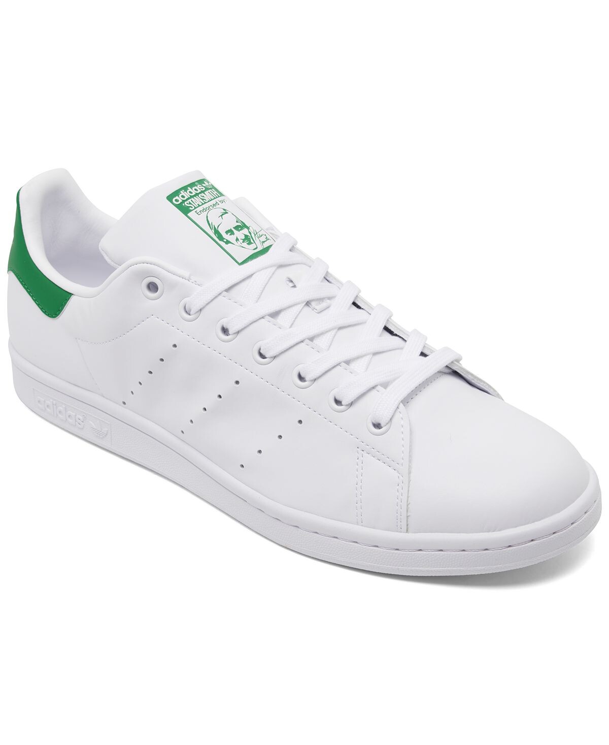 

Мужские повседневные кроссовки Originals Stan Smith Primegreen от Finish Line adidas