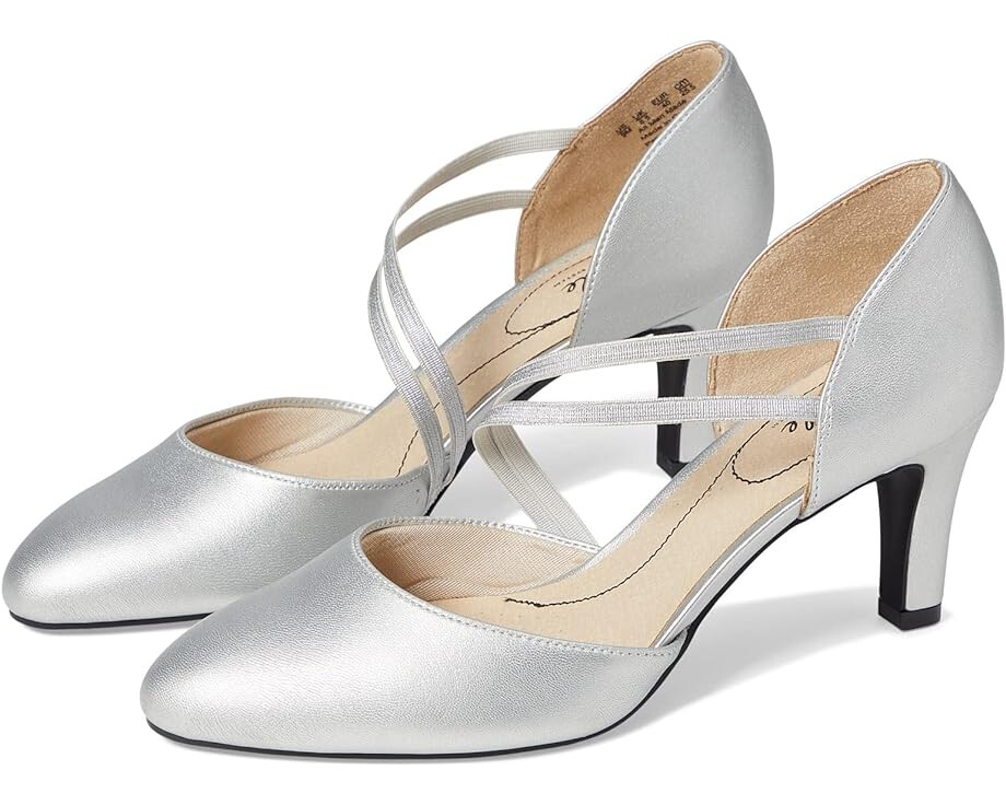

Туфли LifeStride Grace, серебряный