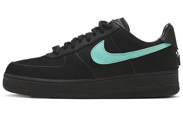 

Кроссовки унисекс Nike Air Force 1 Low Skate, черный / зеленый тиффани