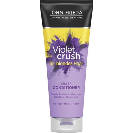 Кондиционер против пожелтения Violet Crush 250 мл, John Frieda кондиционер john frieda violet crush для восстановления и поддержания оттенка светлых волос 250 мл