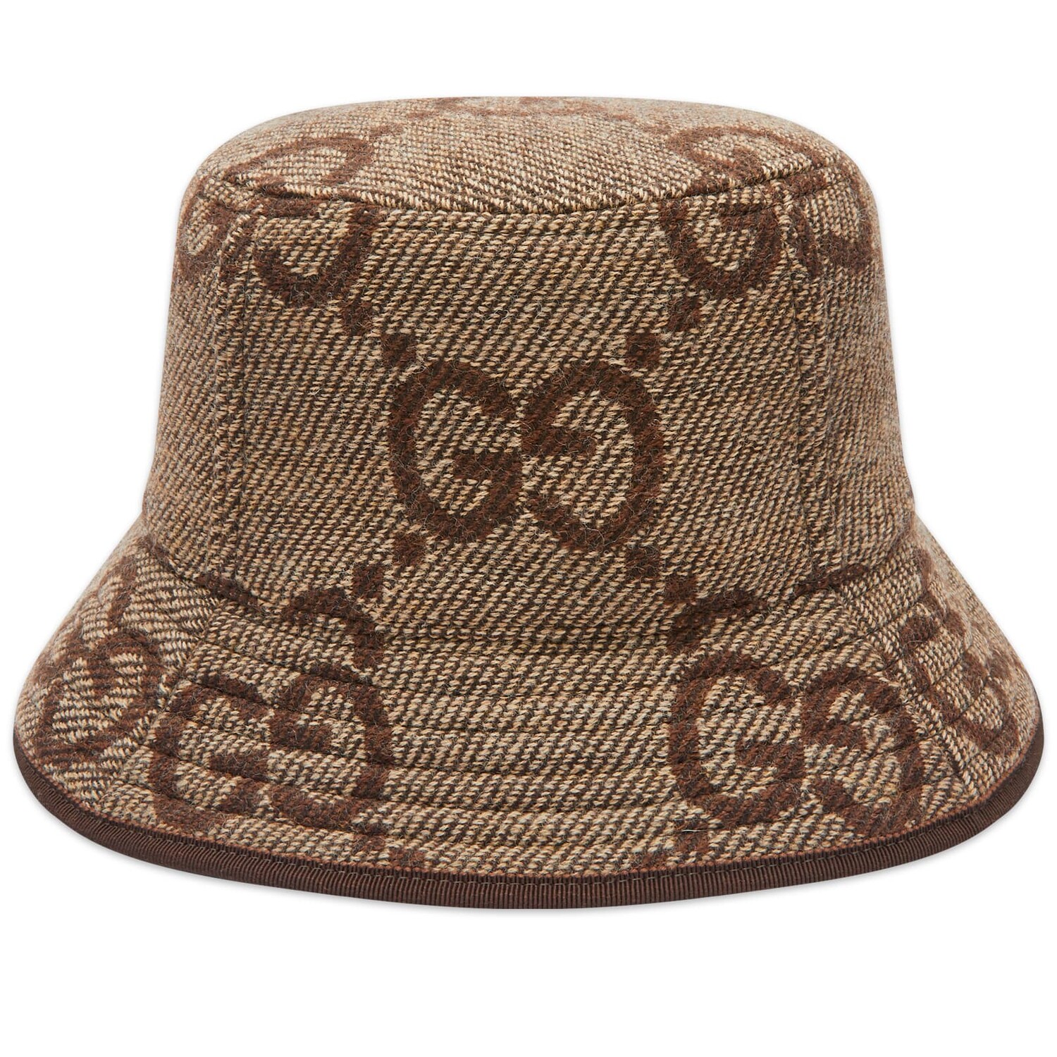 

Панама Gucci Gg Coat, цвет Brown Multi