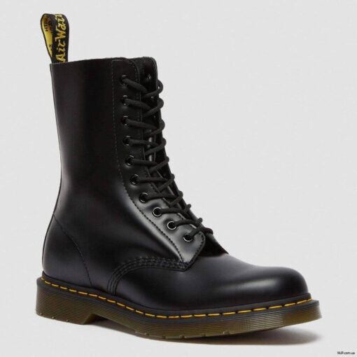 

Кеды Dr. Martens унисекс, черный
