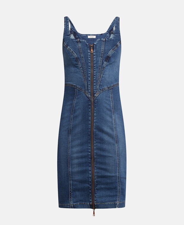 

Джинсовое платье Guess, синий
