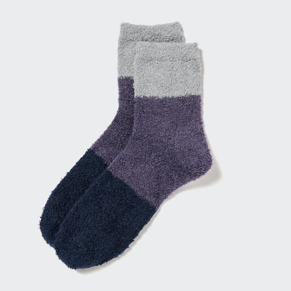 

Мужские носки Uniqlo HEATTECH с ворсом, серый