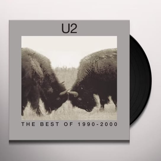 Виниловая пластинка U2 - The Best Of 1990-2000