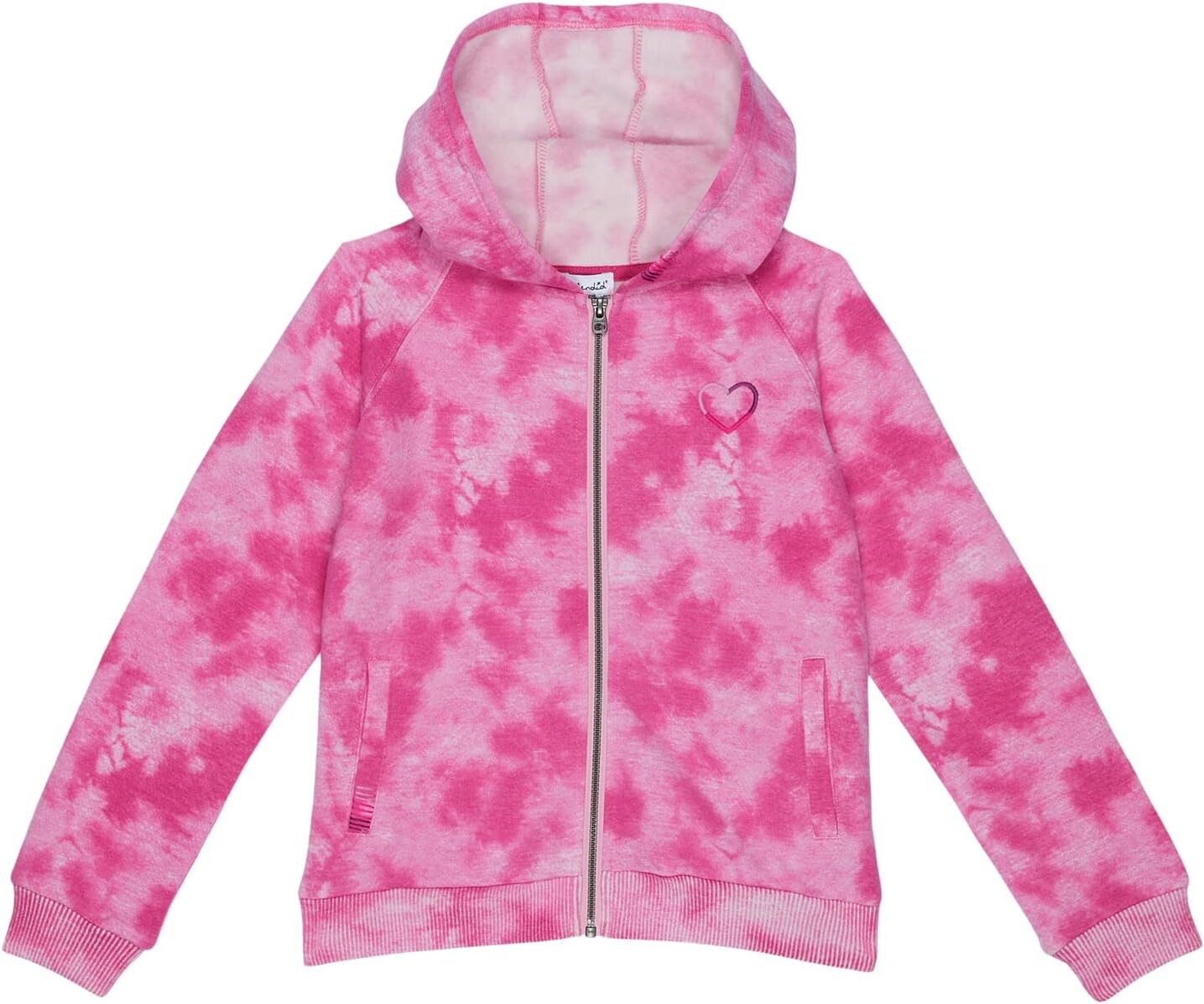 

Толстовка Splendid Littles Cotton Candy Sky Hooded Jacket, цвет Fuchsia