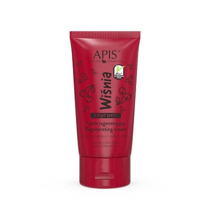 Apis Fruit Shot Регенерирующий вишневый крем 50мл Apis Natural Cosmetics