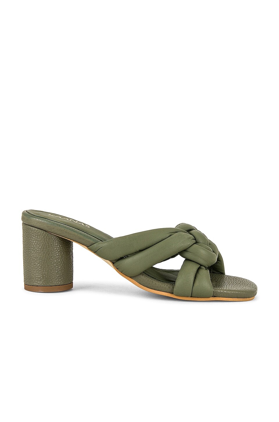 

Туфли Kaanas Bekasi Nautical Knot Leather, оливковый