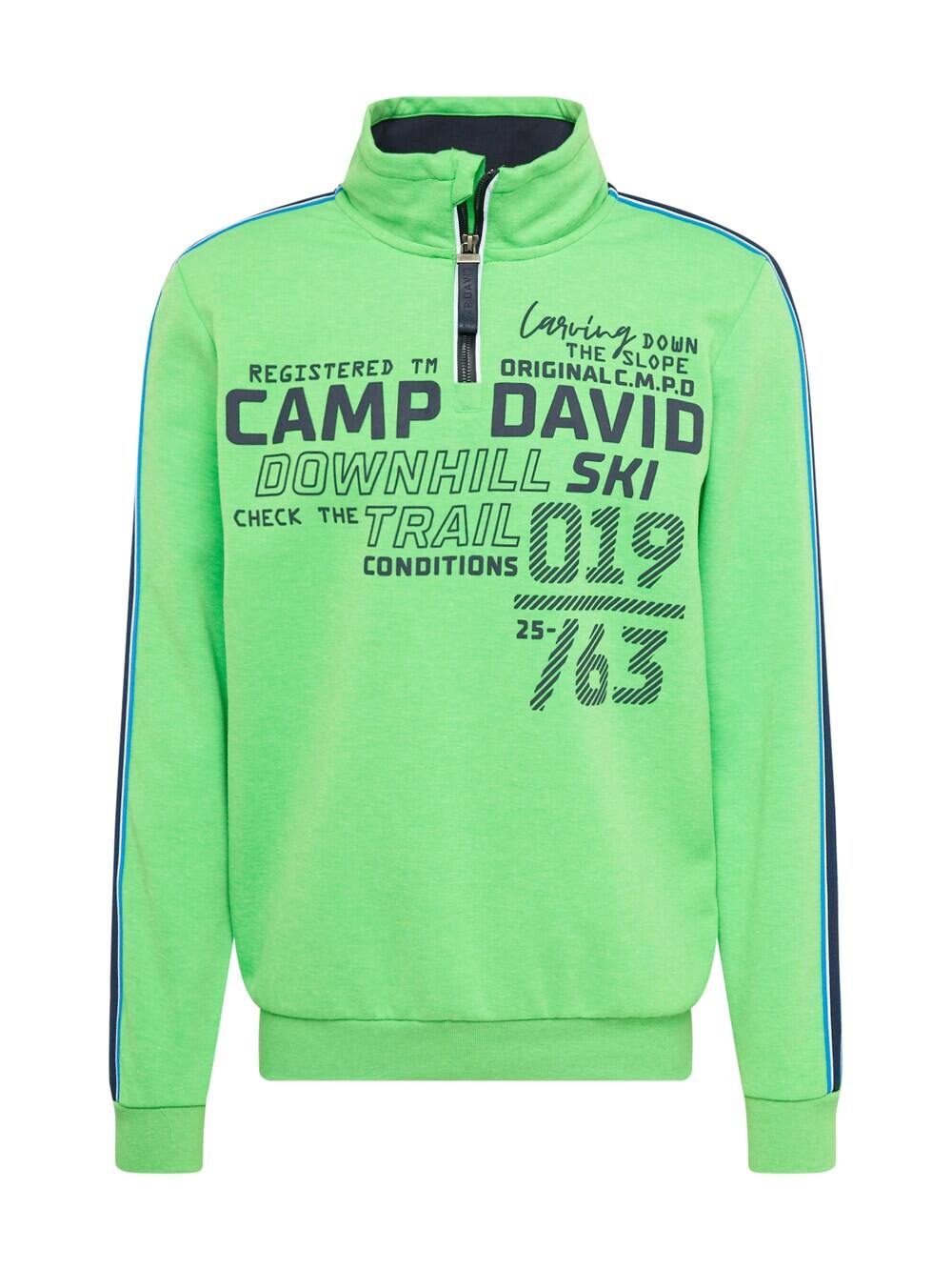 

Толстовка CAMP DAVID, неоновый зеленый