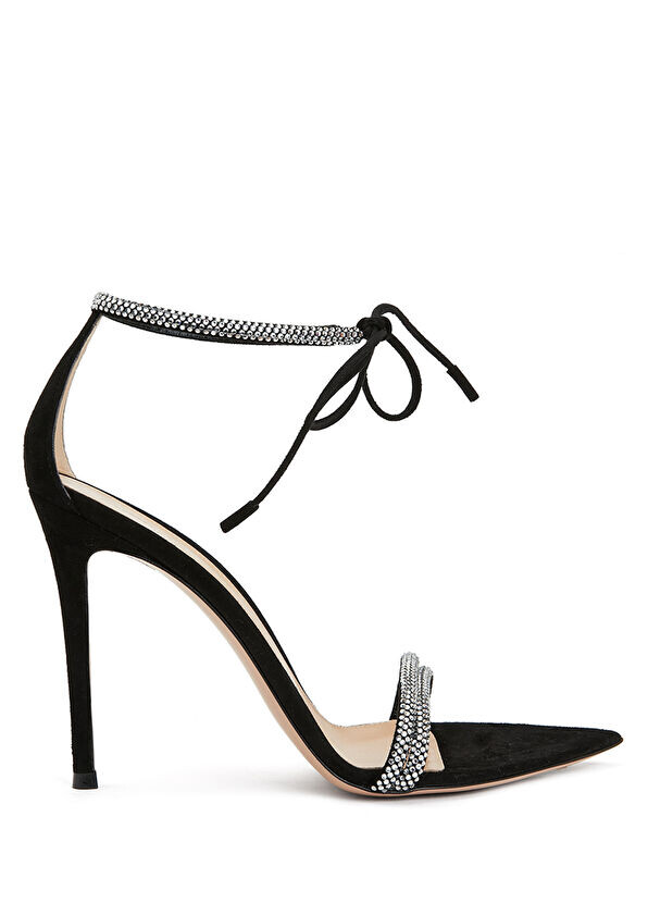 

Женские замшевые сандалии Gianvito Rossi, черный