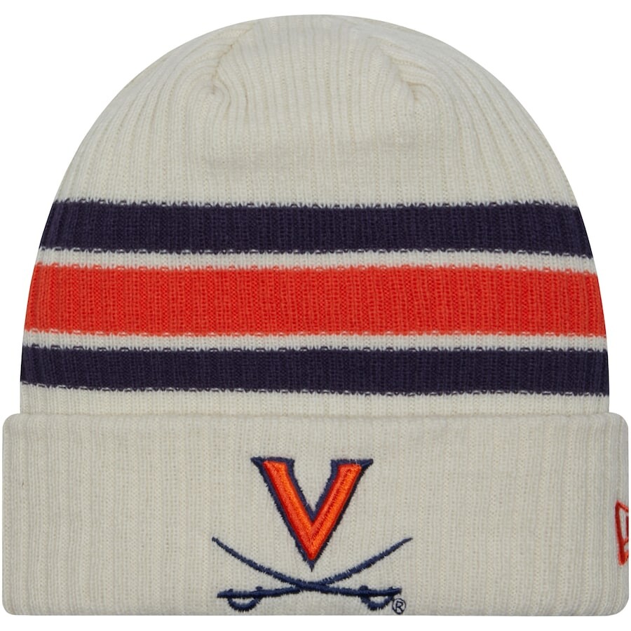 

Шапка New Era Virginia Cavaliers, кремовый