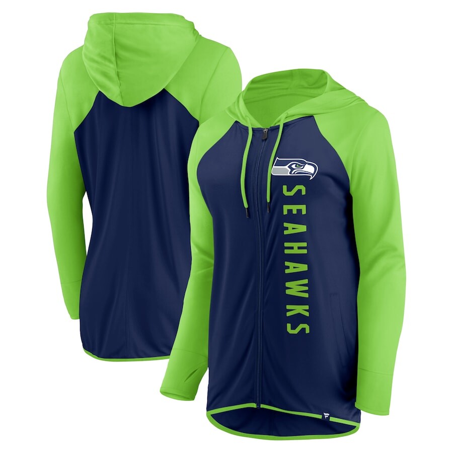 

Толстовка на молнии Fanatics Branded Seattle Seahawks, нави